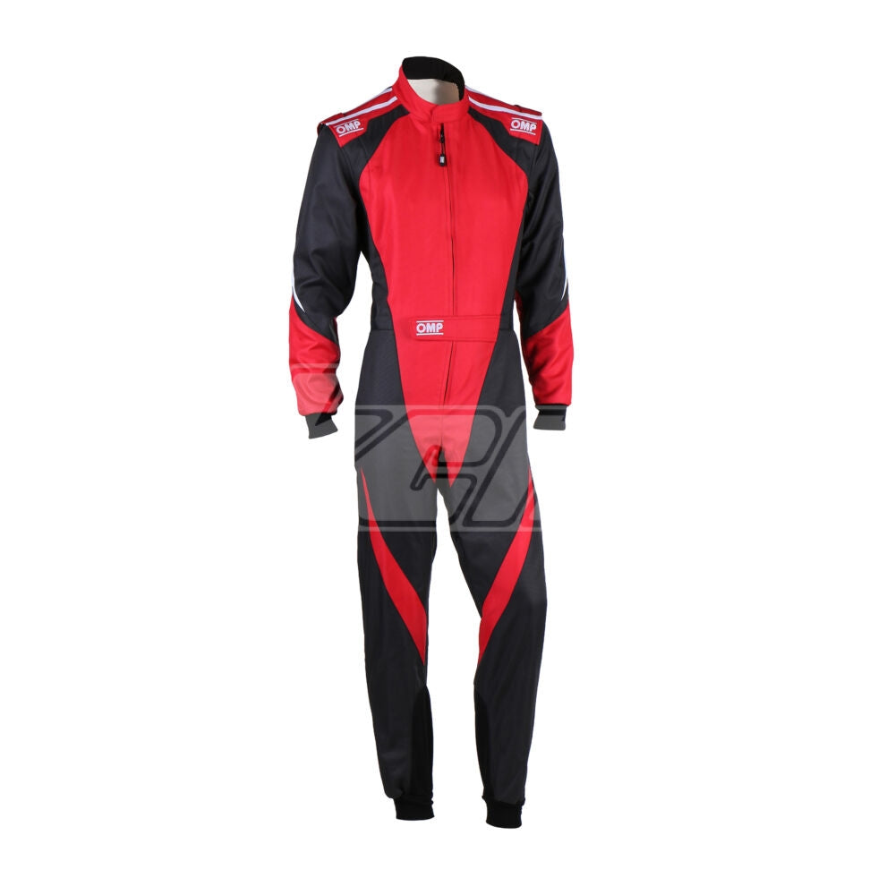 COMBINAISON OMP KS3X E/ROUGE HOMOLOGATION FIA 8877-2022