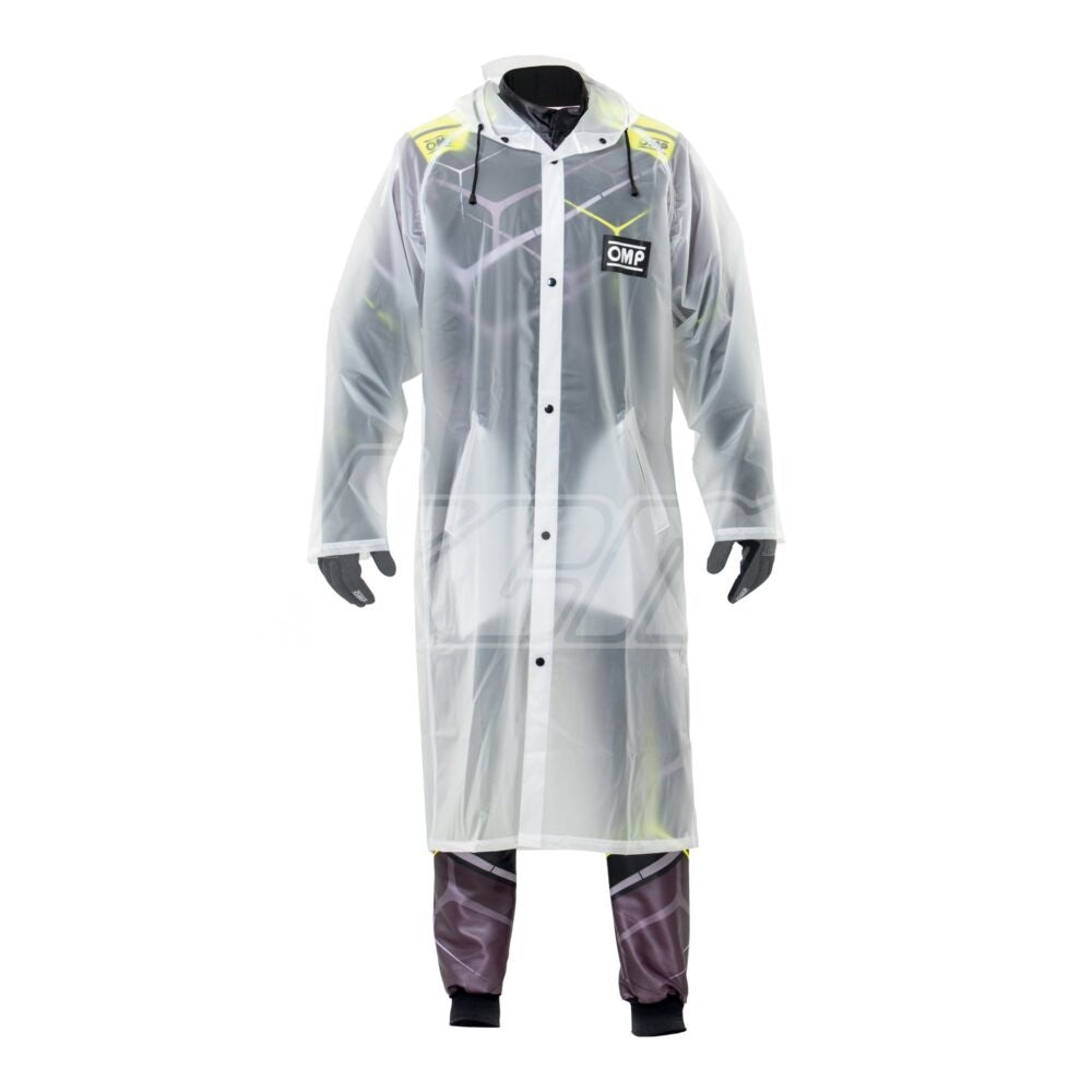 IMPERMEABLE PLUIE OMP TRANSLUCIDE
