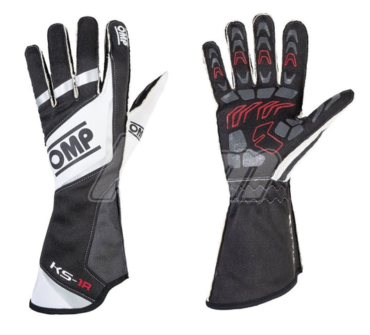 PAIRE DE GANTS /BLANC OMP KS-1R