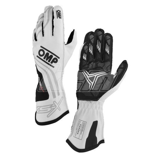 PAIRE DE GANTS OMP KS-X HOMOLATION FIA 8877.2022