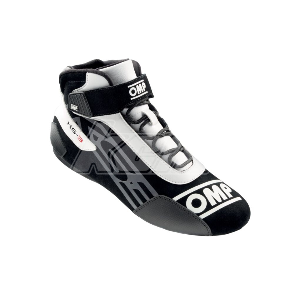 BOTTINES OMP KS3 /BLANC