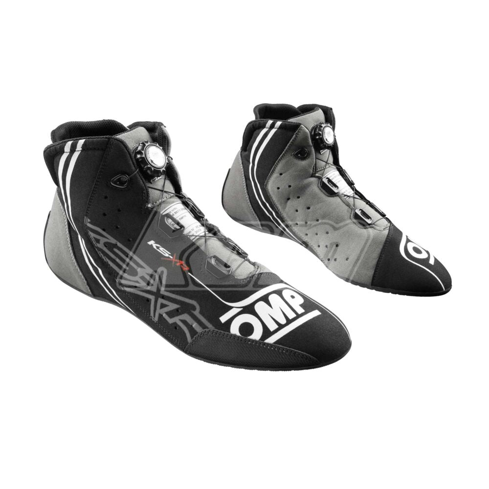 BOTTINES OMP KS-X HOMOLOGATION FIA 8877-2022