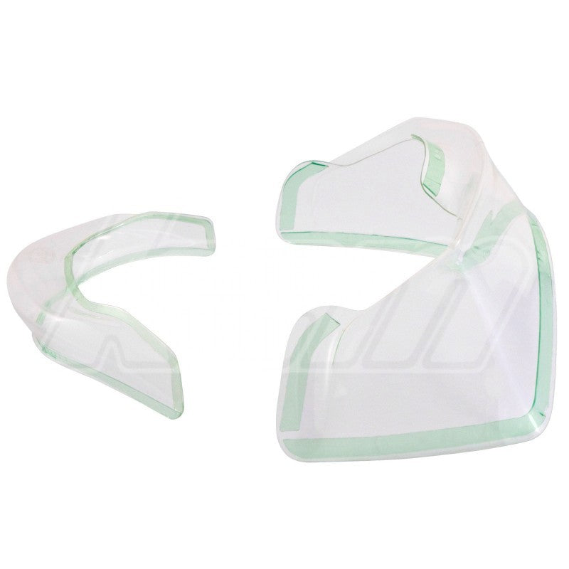 TOP WING + BAVETTE ARAI TRANSPARENT