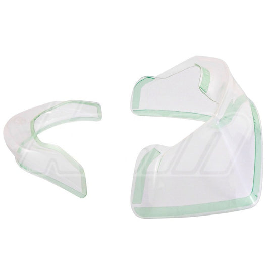 TOP WING + BAVETTE ARAI TRANSPARENT