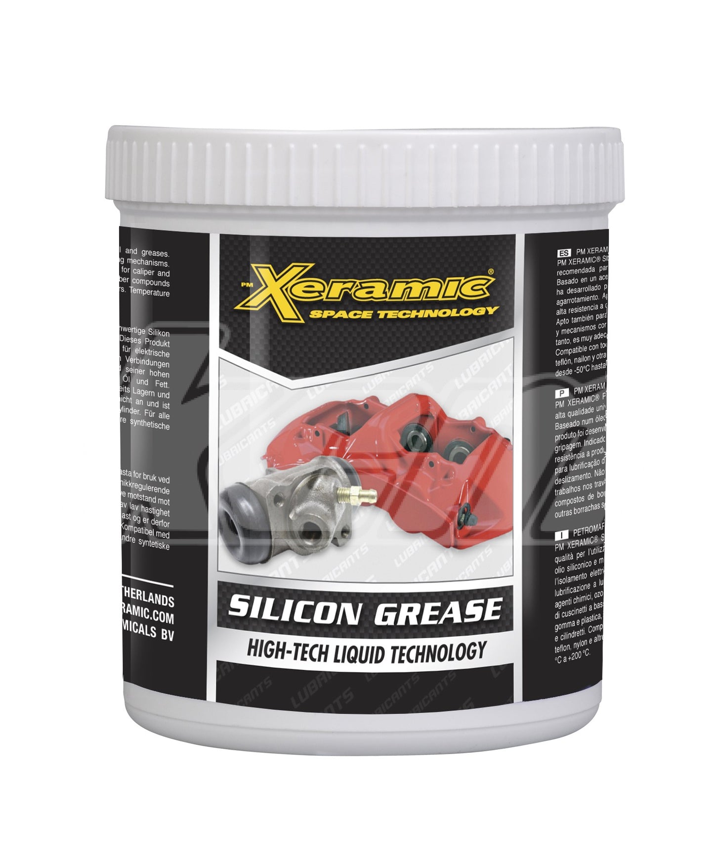 GRAISSE XERAMIC SILICONE 500grs