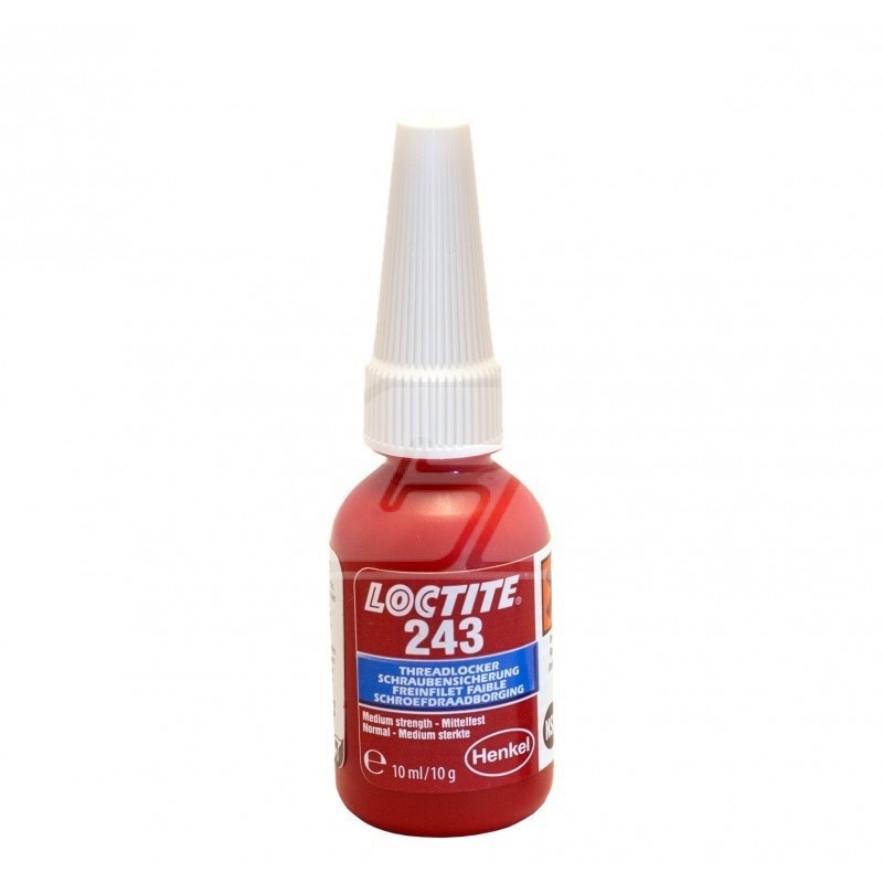 FREIN FILET LOCTITE N°243 NORMAL 10 ml