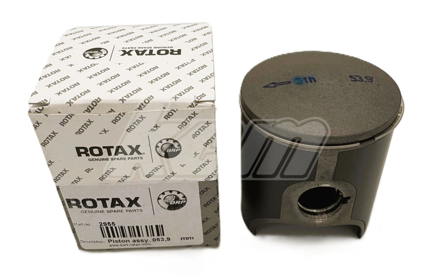 PISTON ROTAX AVEC SEGMENT