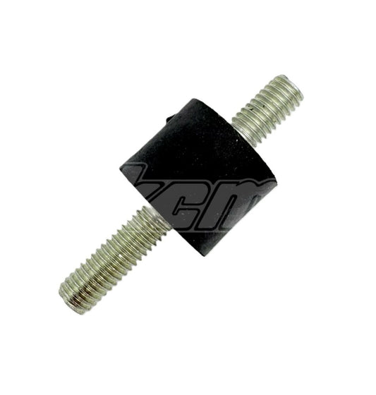 SILENTBLOC VIS ø6x18/ø6x12, CAOUTCHOUC ø20x15mm