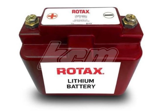 BATTERIE LITHIUM ROTAX 12V 4Ah