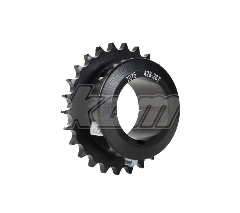 PIGNON KZ 7075 T6 ANODISE