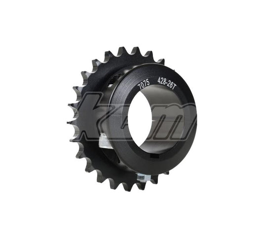 PIGNON KZ 7075 T6 ANODISE
