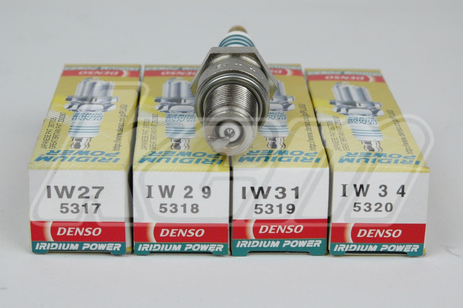 BOUGIE DENSO IW24 IRIDIUM RACING