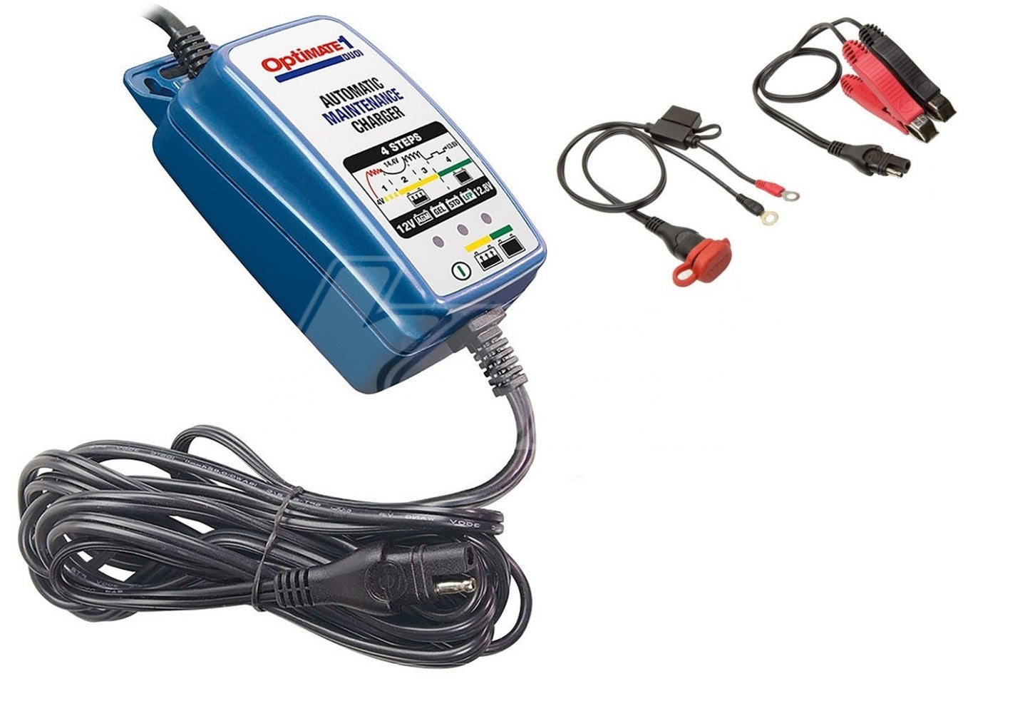 CHARGEUR OPTIMATE 1 DUO (POUR BATTERIE PLOMB ET POUR BATTERIE LITHIUM)
