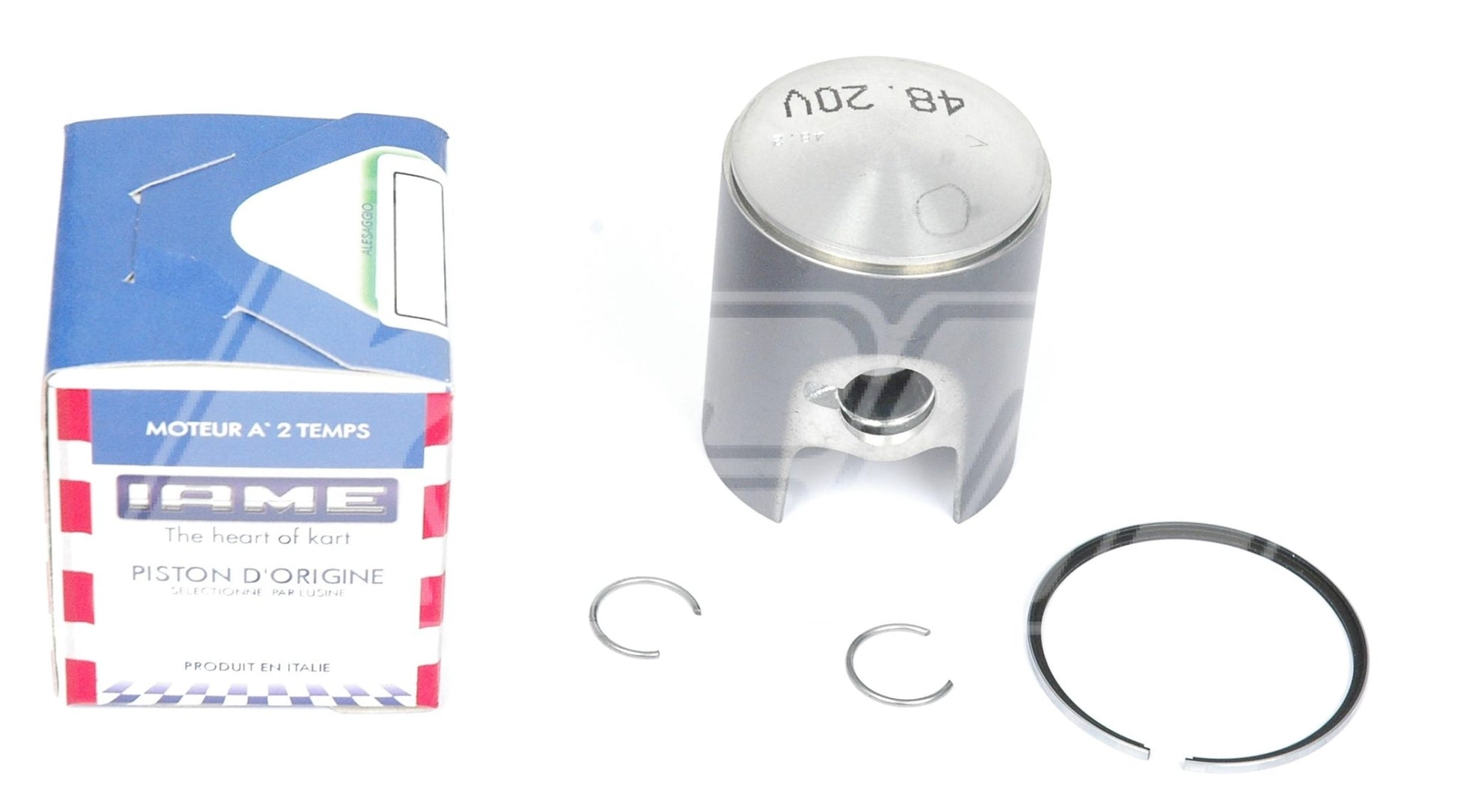 PISTON IAME KA100 / PUMA 85cc + SEGMENT