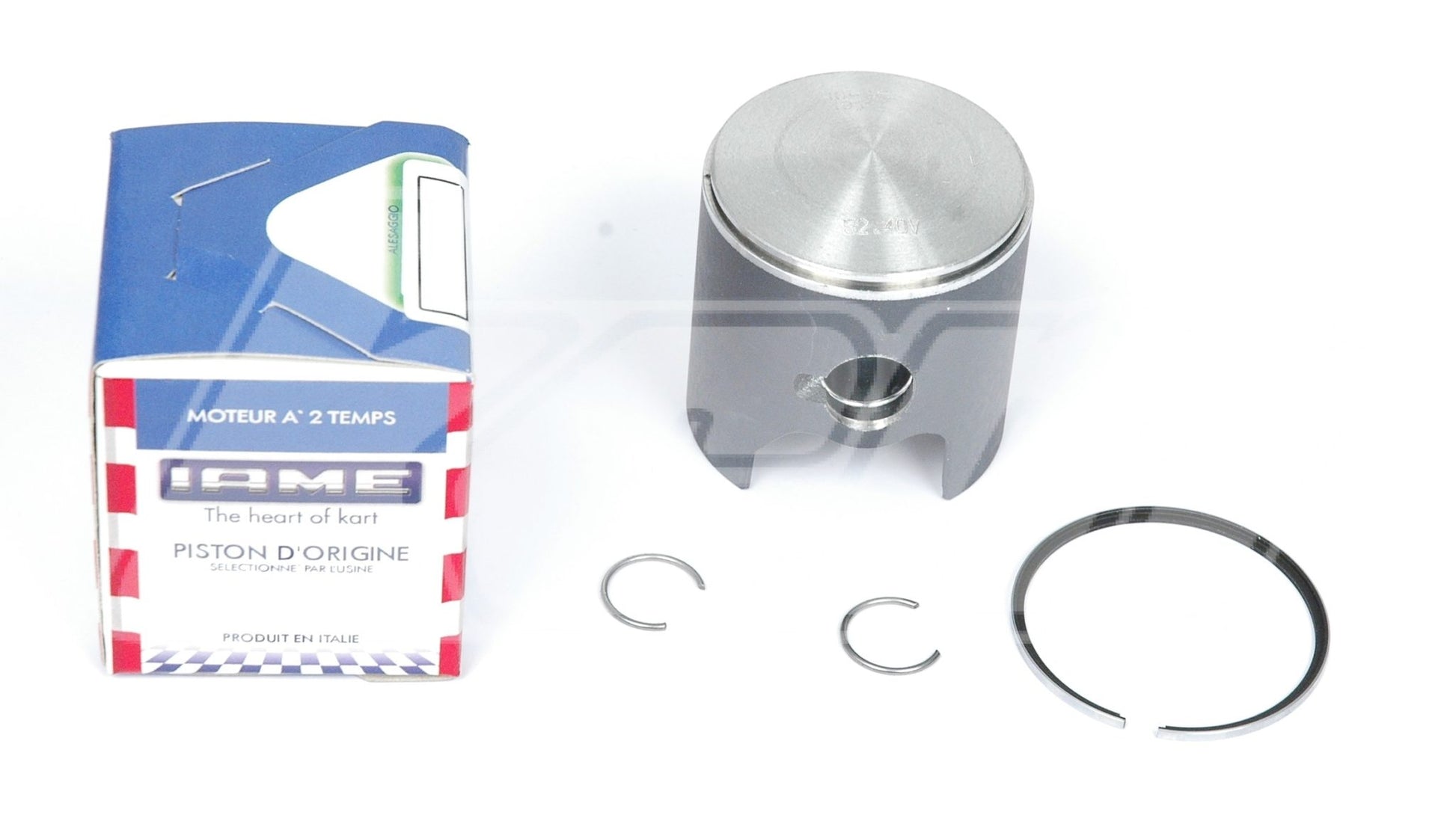 PISTON IAME PUMA 100cc + SEGMENT