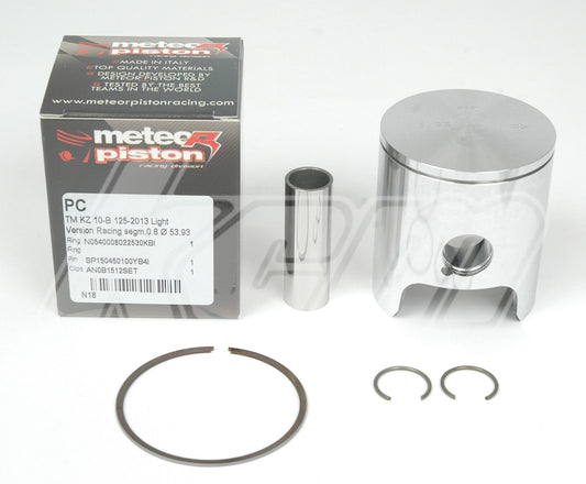 PISTON METEOR 4° LEGER + SEGMENT 0.8mm
