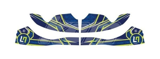 KIT DECO SPOILER MINI M8 LN KART
