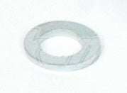KIT DE 10 RONDELLES PLATES ø6x