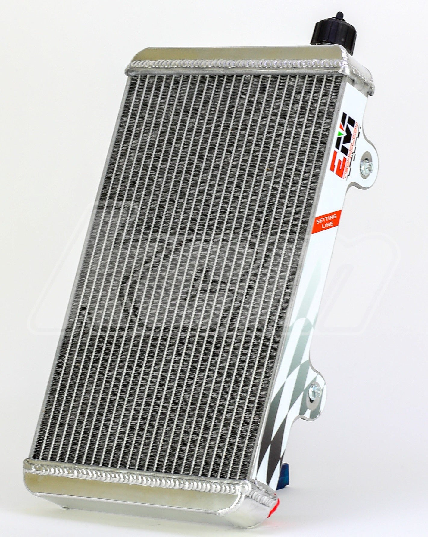 RADIATEUR EM1 + SUPPORT (250*435* )