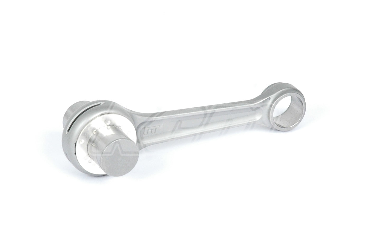 KIT DE BIELLE TM POLIE LIGHT (126grs) ø22mm MANETON PLEIN