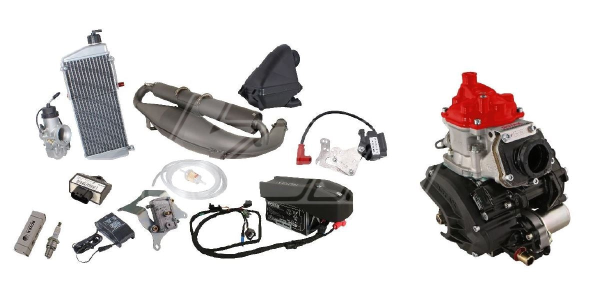 MOTEUR ROTAX JUNIOR EVO