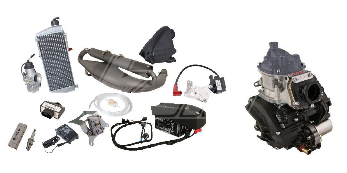 MOTEUR ROTAX MAX EVO COMPLET