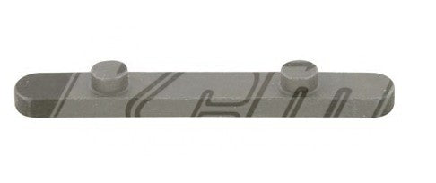 CLAVETTE A 2 PICOTS (ø7.5*4mm, entraxe )