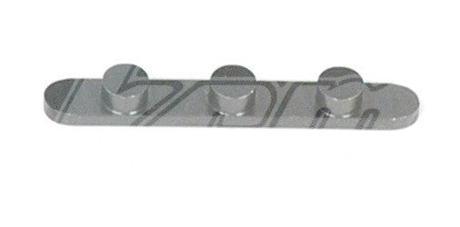 CLAVETTE A 3 PICOTS (ø7.5x4mm, entraxe )