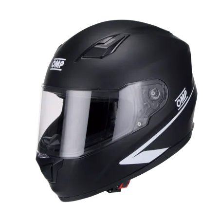 CASQUE HOMOLOGUE OMP EVO NOIR MAT