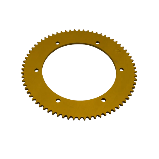COURONNE ANODISEE ET PERFOREE 219