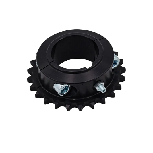 COURONNE ARRIERE ERGAL ALU 125CC-1MM D'ESPACE