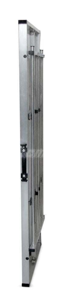 DESSERTE 150x60cm + RANGEMENT ROUES