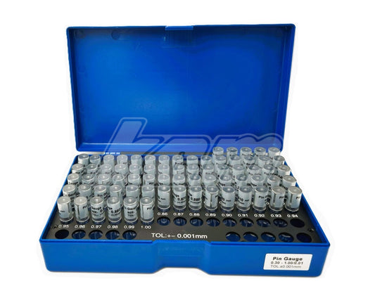 COFFRET 71 PIGES DE GICLEURS (0.30/1mm)