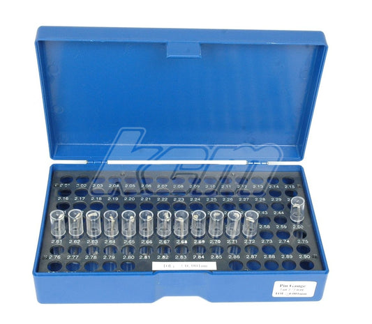 COFFRET 17 PIGES DE PUITS D’AIGUILLE (2.58/2. )