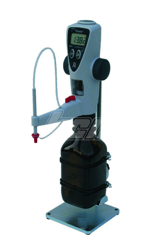 BURETTE DIGITALE BRAND 50mL AVEC SUPPORT ELEVATEUR