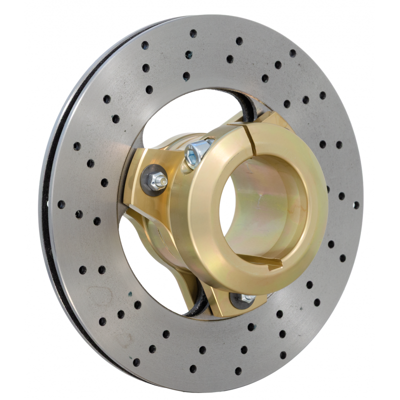 KIT DISQUE FLOTTANT Ø180mm + MOYEU Ø50mm OTK
