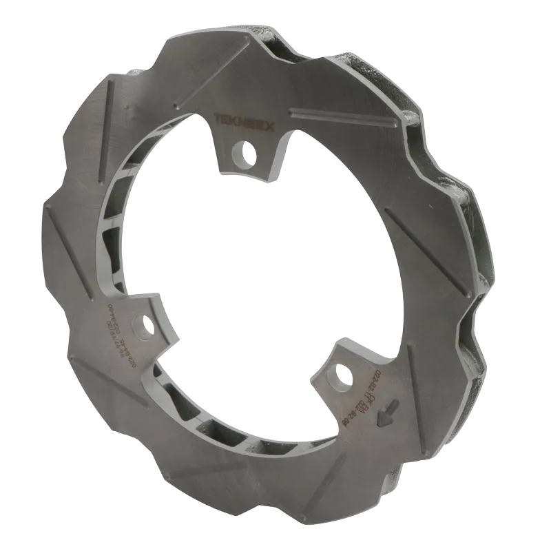 DISQUE DE FREIN VENTILE ARRIERE 175 MM