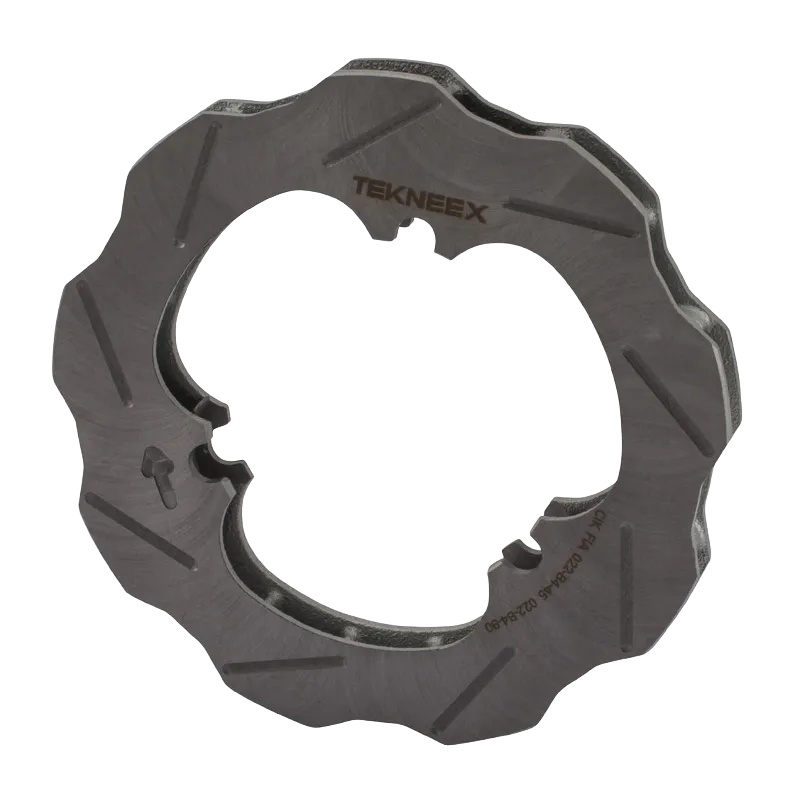 DISQUE DE FREIN VENTILE AVANT 142 MM