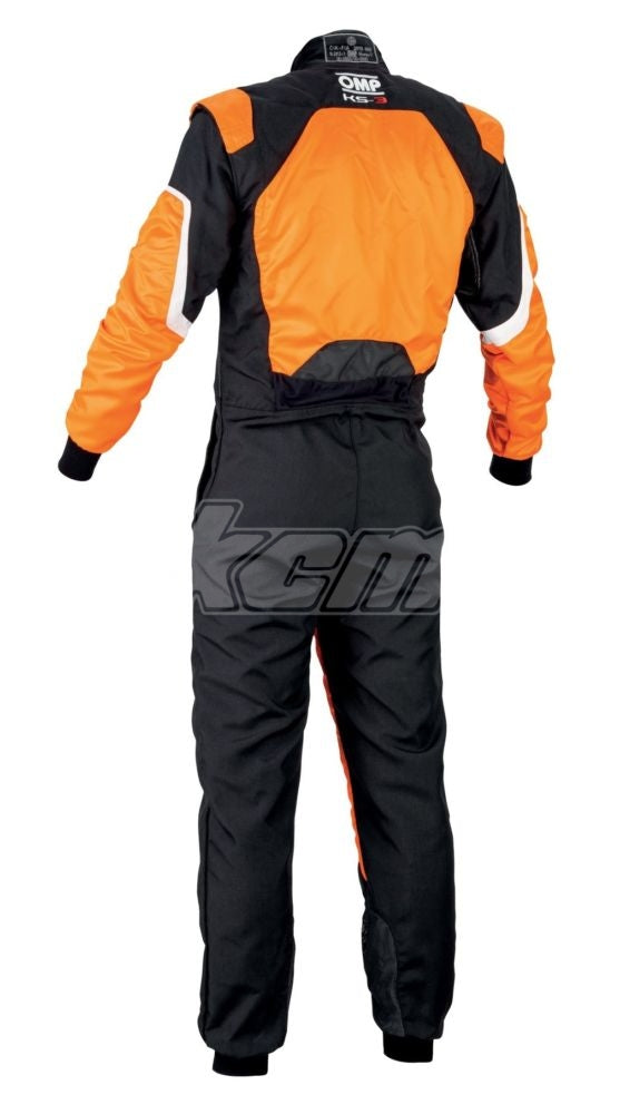 COMBINAISON OMP KS3 E/ORANGE