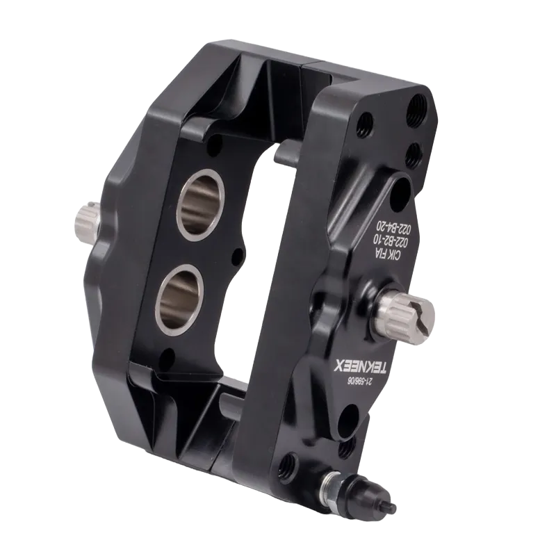 ETRIER ARRIERE TEKNEEX 4 PISTONS D20