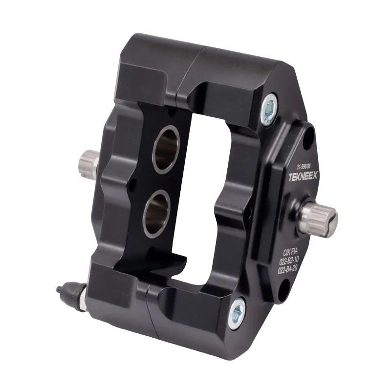 ETRIER ARRIERE TEKNEEX 4 PISTONS D20