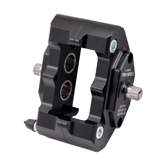 ETRIER ARRIERE TEKNEEX 4 PISTONS D20