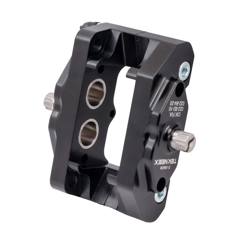 ETRIER ARRIERE TEKNEEX 4 PISTONS D20