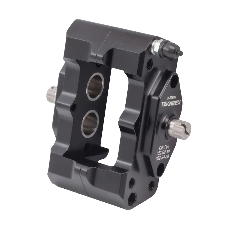 ETRIER ARRIERE TEKNEEX 4 PISTONS D20