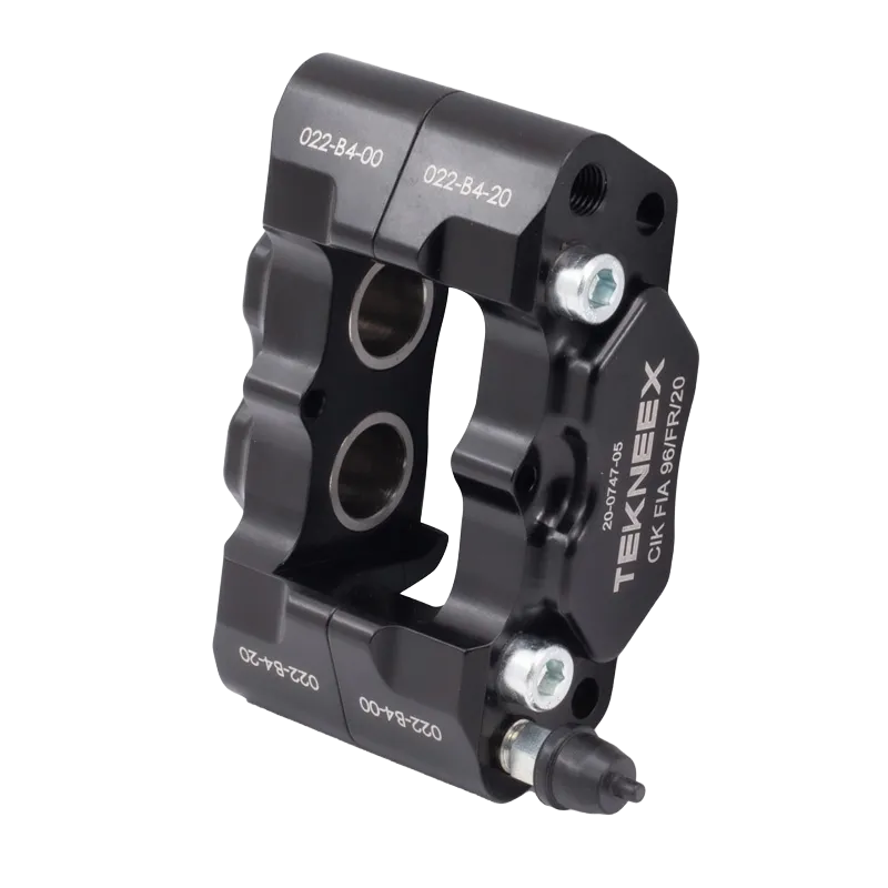 ETRIER AVANT TEKNEEX 4 PISTONS D18 KZ