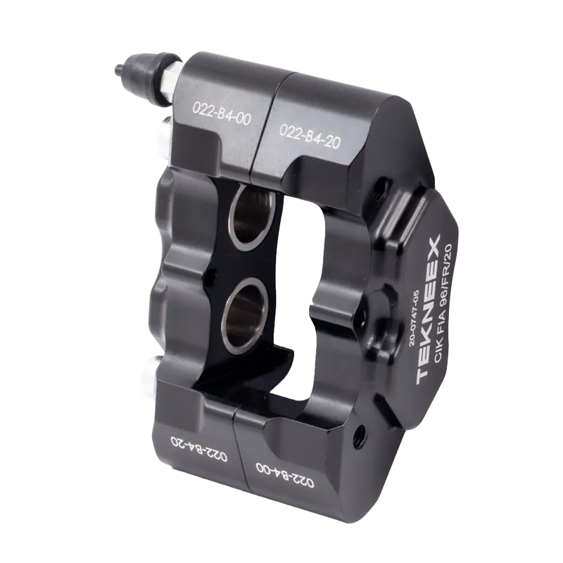 ETRIER AVANT TEKNEEX 4 PISTONS D18 KZ