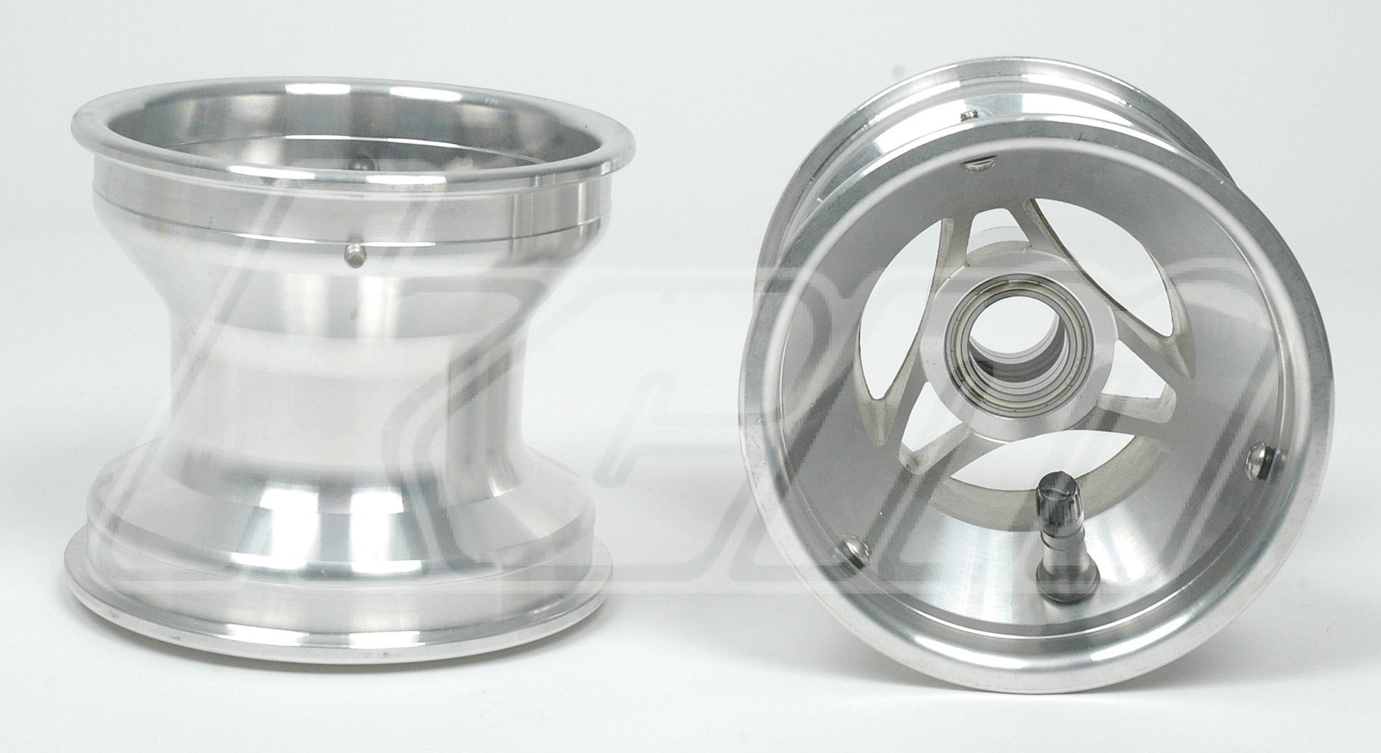 JANTE ALU AV L:115 mm + ROULEMENTS