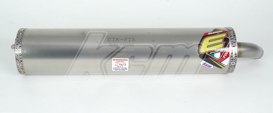 SILENCIEUX INOX ELTO 500 mm TD/3 (HOMOLOGATION EN COURS)