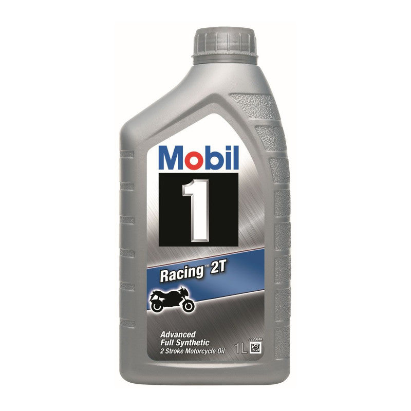 HUILE MOBIL 1 RACING 2 TEMPS 1L