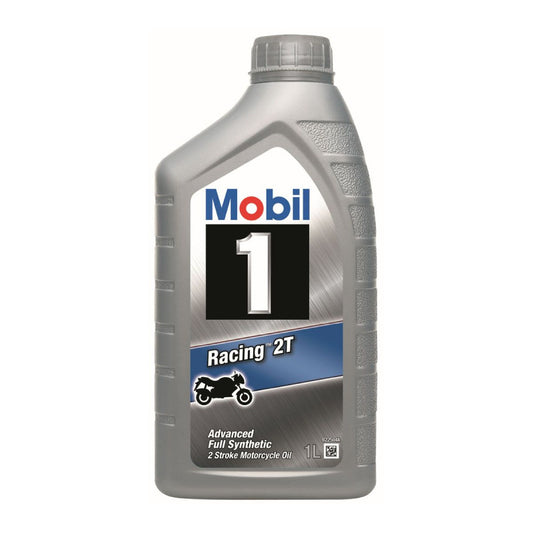 HUILE MOBIL 1 RACING 2 TEMPS 1L